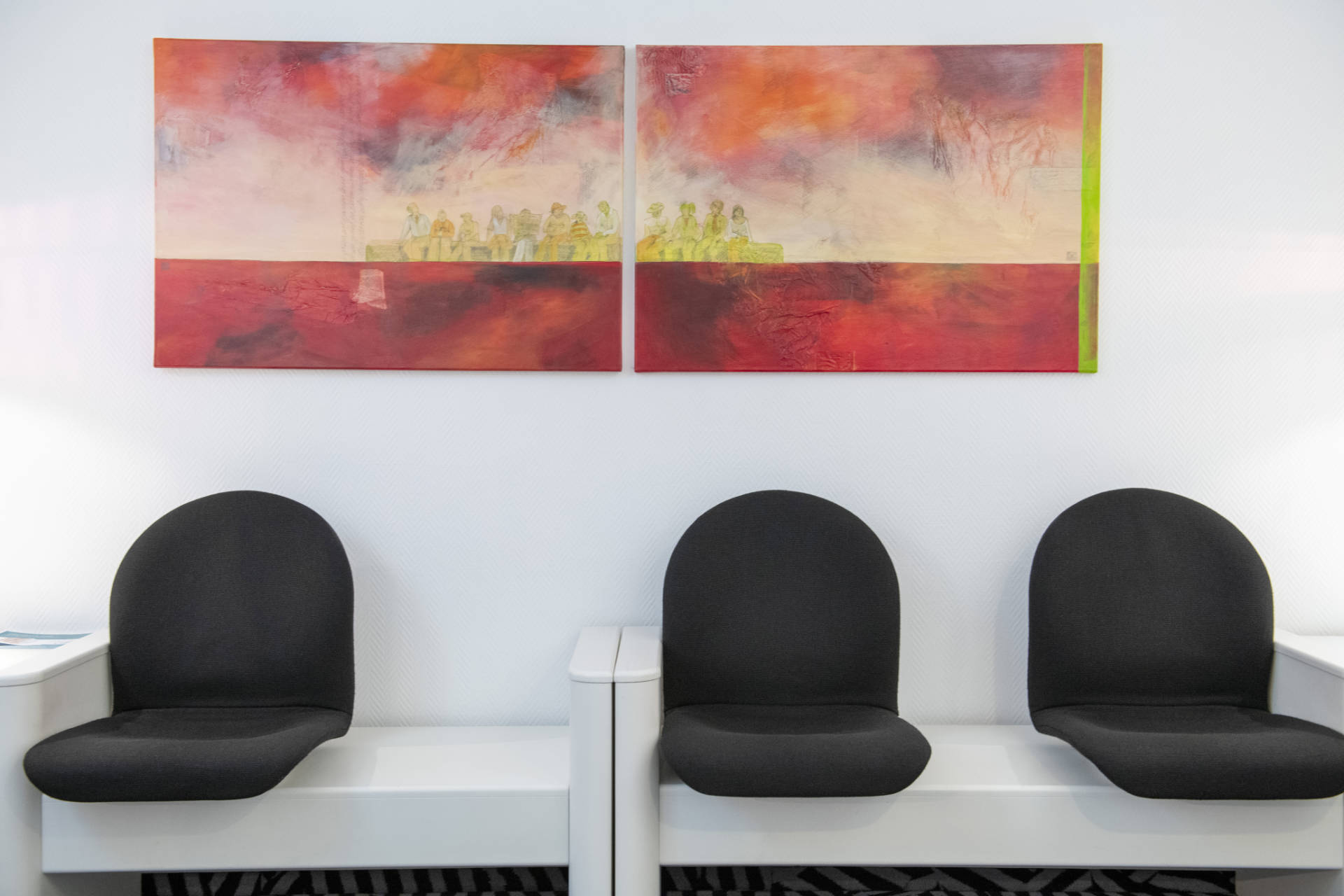 Bild über Stühlen | Praxis am Alten Rathaus