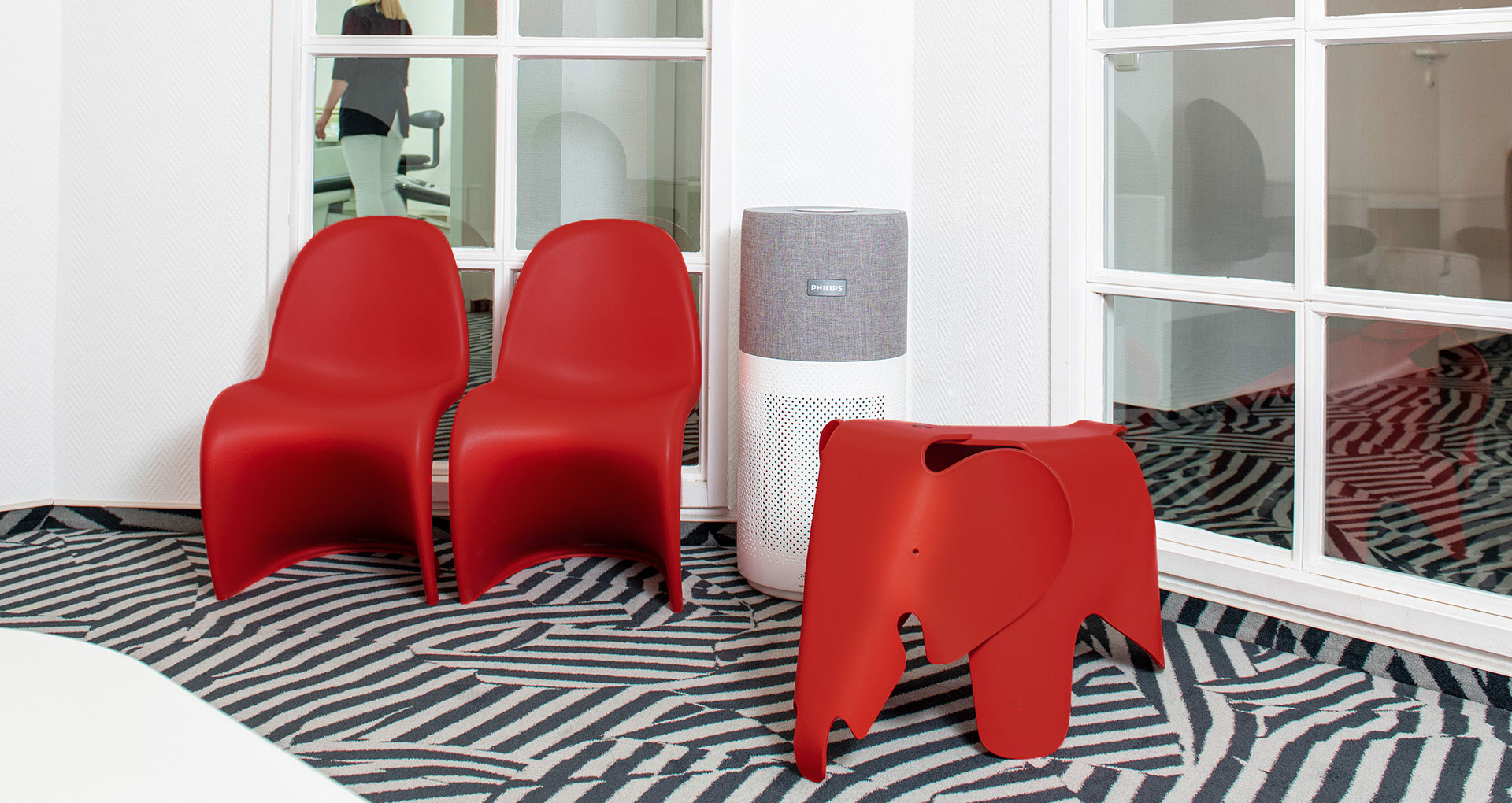 Deko im Wartezimmer | Praxis am Alten Rathaus